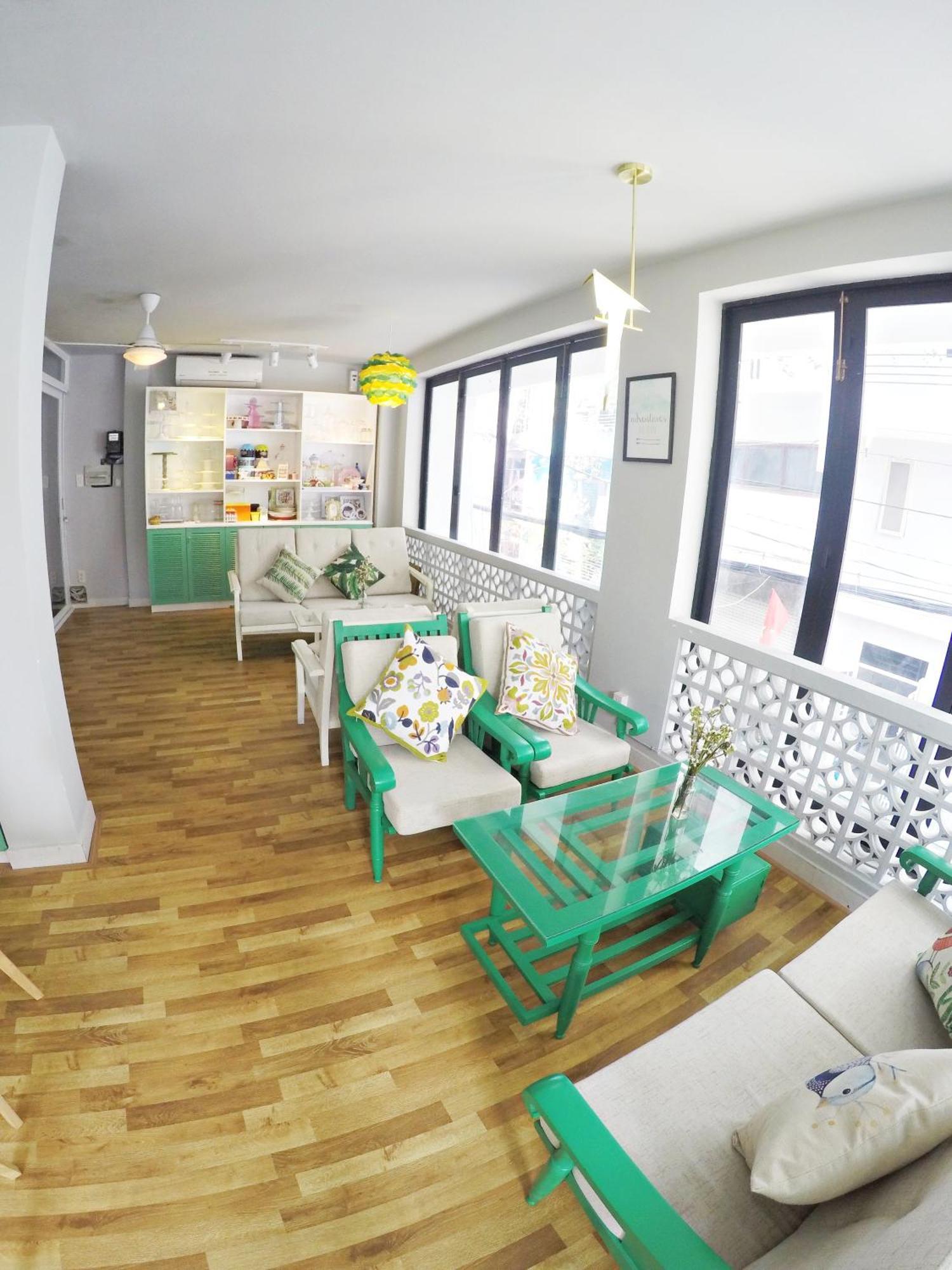 Happy Coffee Guesthouse ホーチミン市 エクステリア 写真