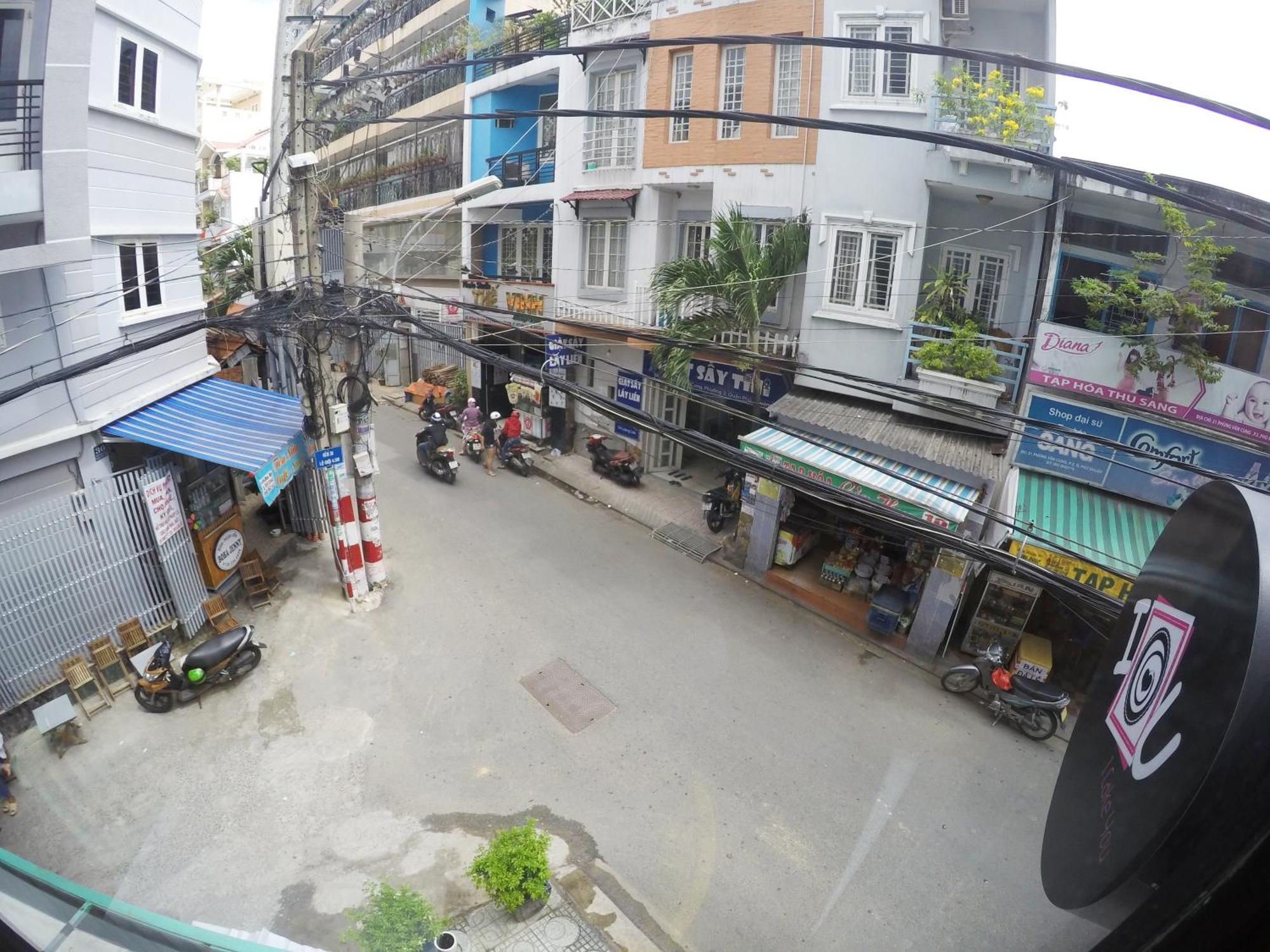 Happy Coffee Guesthouse ホーチミン市 エクステリア 写真