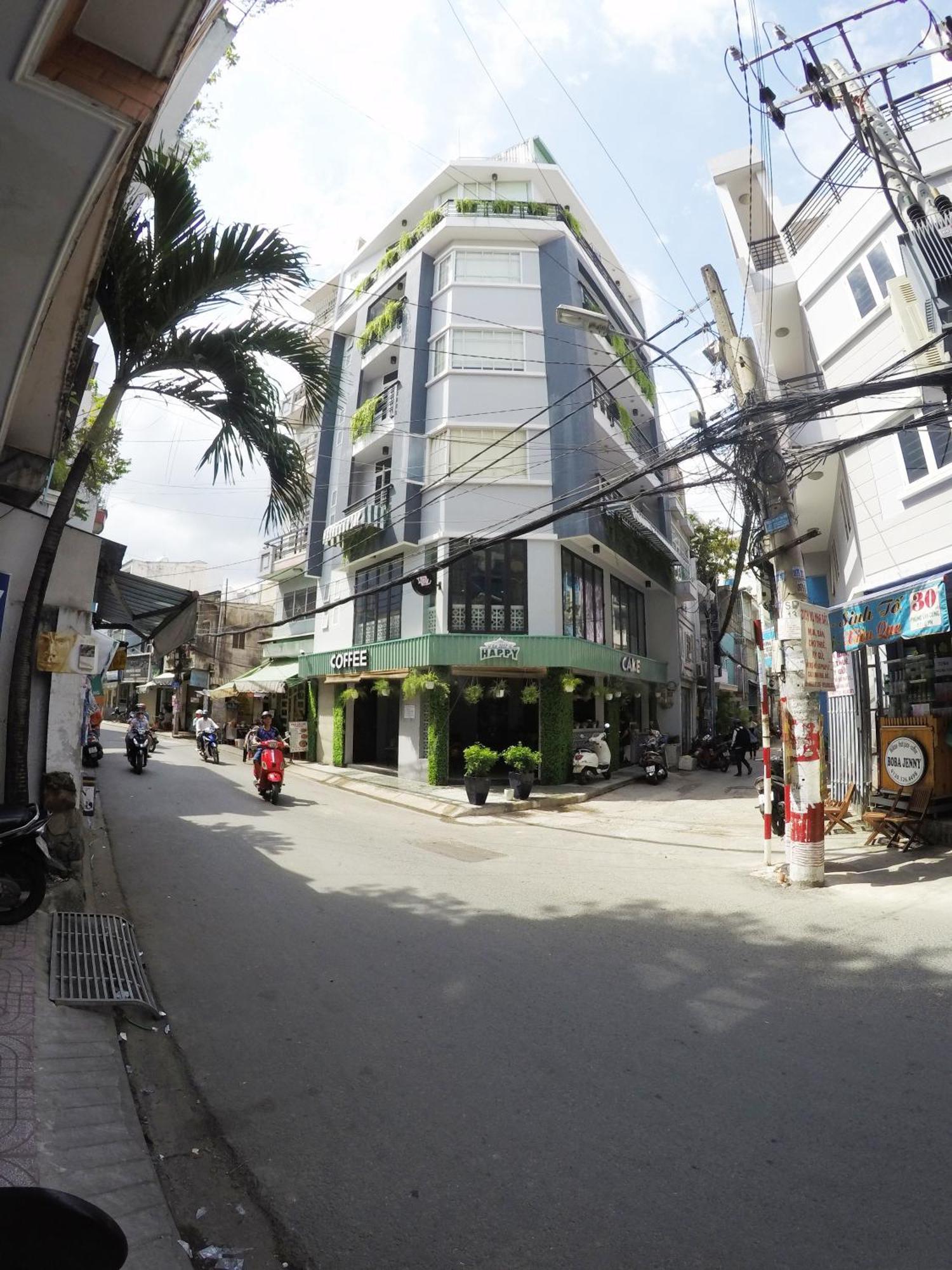 Happy Coffee Guesthouse ホーチミン市 エクステリア 写真