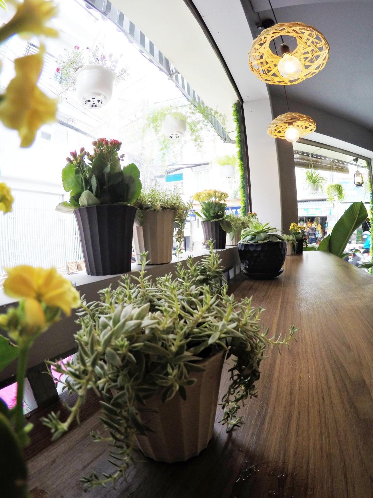 Happy Coffee Guesthouse ホーチミン市 エクステリア 写真