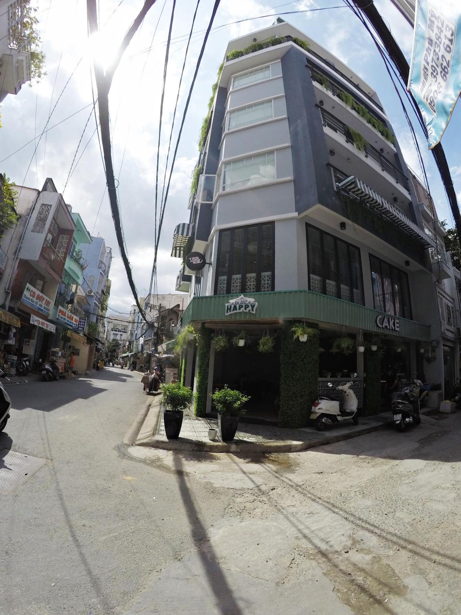 Happy Coffee Guesthouse ホーチミン市 エクステリア 写真