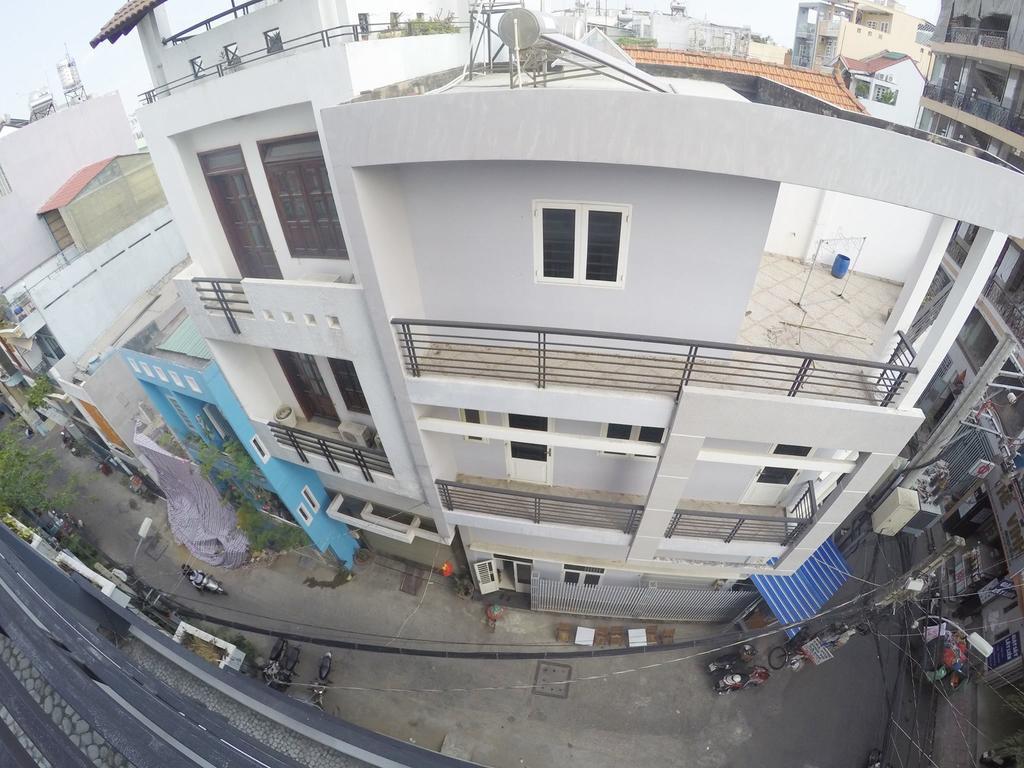 Happy Coffee Guesthouse ホーチミン市 エクステリア 写真